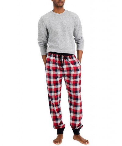 Men's Flannel Sleep Jogger Pants - 2pk. PD03 $20.50 Pajama