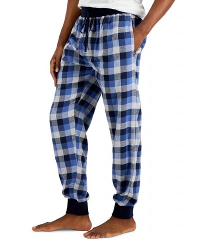 Men's Flannel Sleep Jogger Pants - 2pk. PD03 $20.50 Pajama