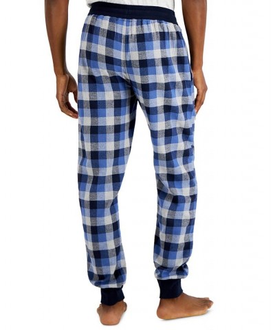 Men's Flannel Sleep Jogger Pants - 2pk. PD03 $20.50 Pajama