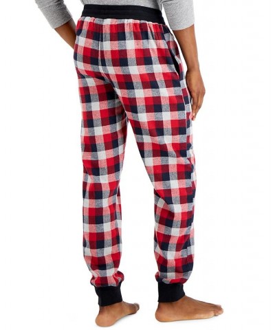 Men's Flannel Sleep Jogger Pants - 2pk. PD03 $20.50 Pajama