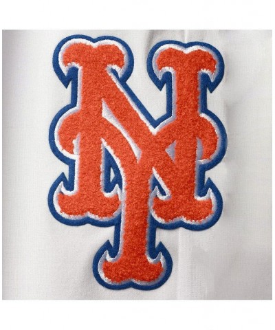 Men's White New York Mets Team Logo Shorts $39.95 Shorts