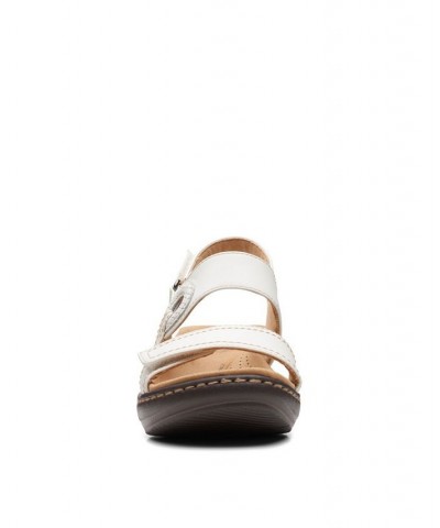 Women's Collection Merliah Opal Flat Sandals White $39.00 Shoes