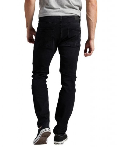 Men's Taavi Skinny Fit Skinny Leg Jeans Black $49.92 Jeans