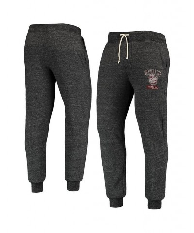 Men's Heathered Black Washington State Cougars Dodgeball Tri-Blend Pants $29.40 Pants