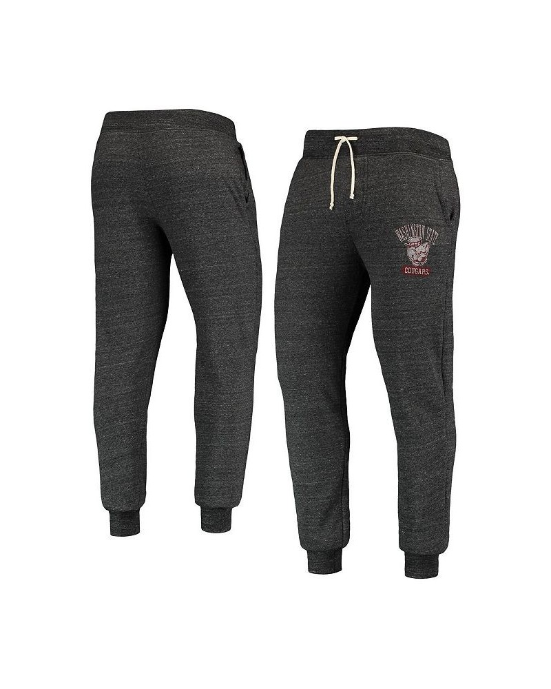 Men's Heathered Black Washington State Cougars Dodgeball Tri-Blend Pants $29.40 Pants