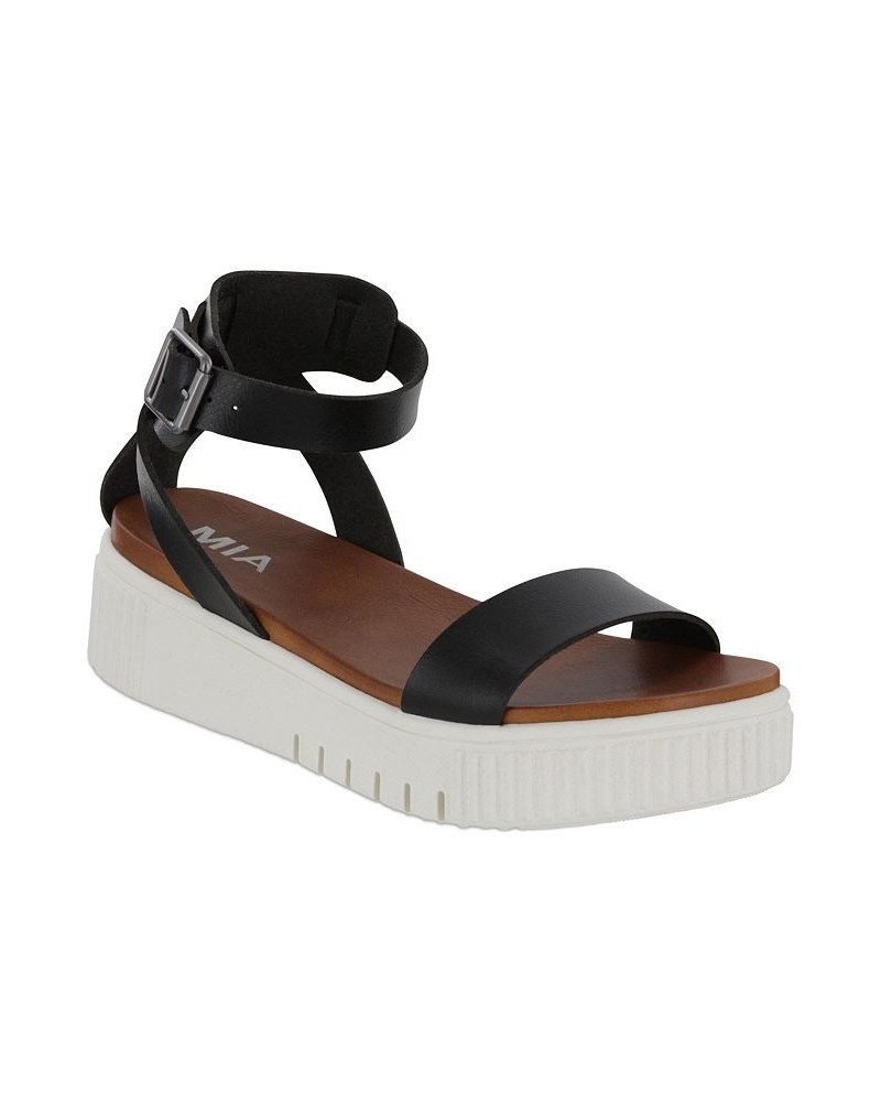 Women's Lunna Sandal Black $47.69 Shoes