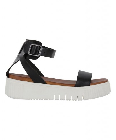 Women's Lunna Sandal Black $47.69 Shoes