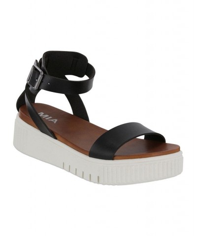 Women's Lunna Sandal Black $47.69 Shoes