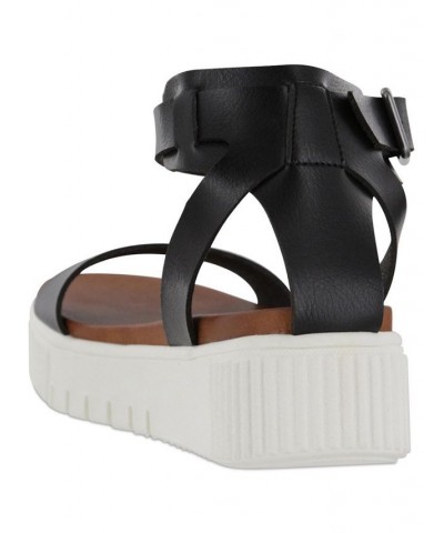 Women's Lunna Sandal Black $47.69 Shoes