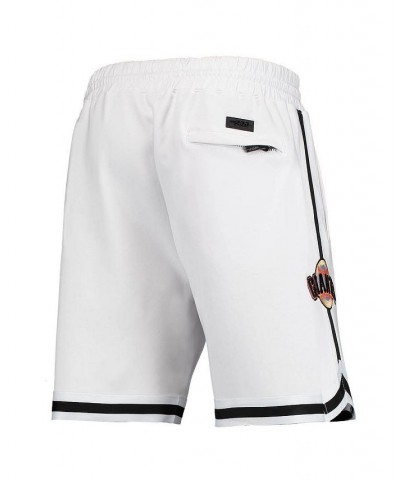 Men's White San Francisco Giants Team Logo Shorts $37.40 Shorts
