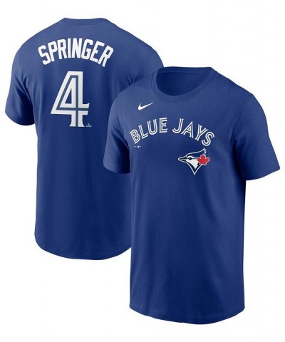 Men's Toronto Blue Jays Name & Number T-Shirt - George Springer $21.00 T-Shirts