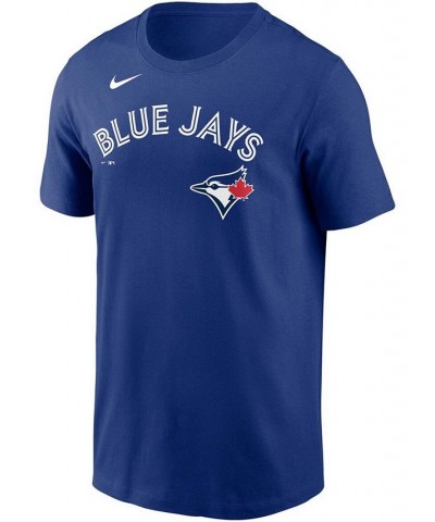 Men's Toronto Blue Jays Name & Number T-Shirt - George Springer $21.00 T-Shirts