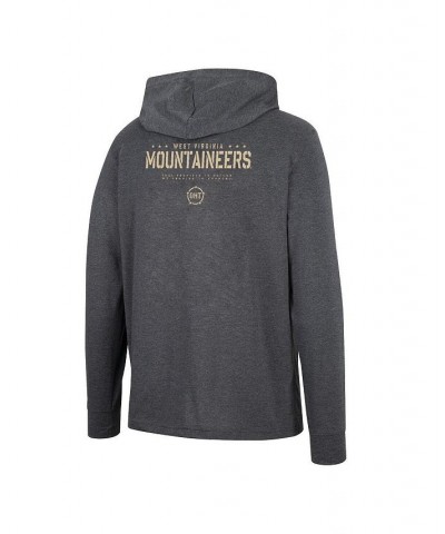 Men's Charcoal West Virginia Mountaineers Team OHT Military-Inspired Appreciation Hoodie Long Sleeve T-shirt $31.89 T-Shirts