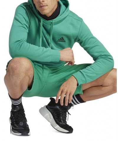 Men's Feel Cozy Essentials Fleece Pullover Hoodie Court Green $24.75 Sweatshirt