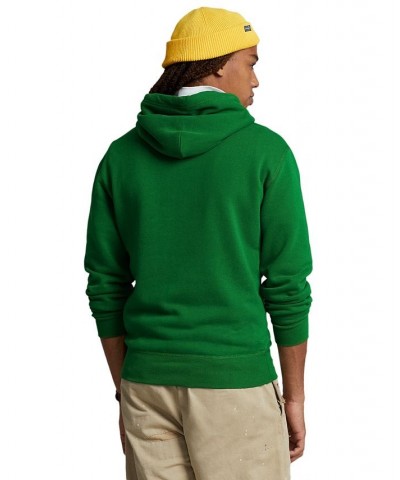 Men's RL Fleece Logo Hoodie Green $55.40 Sweatshirt