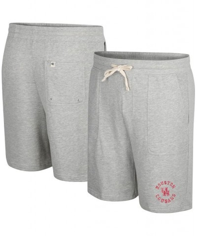 Men's Heather Gray Houston Cougars Love To Hear This Terry Shorts $24.50 Shorts