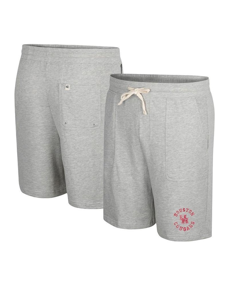 Men's Heather Gray Houston Cougars Love To Hear This Terry Shorts $24.50 Shorts