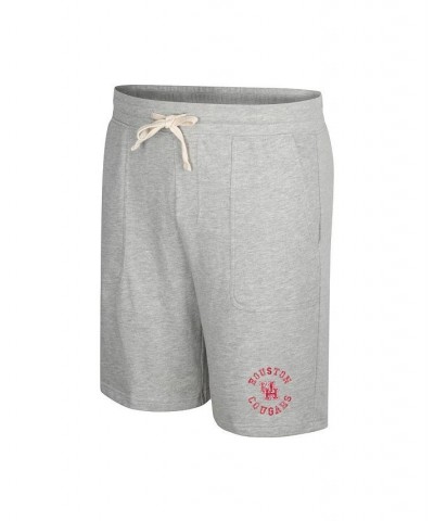 Men's Heather Gray Houston Cougars Love To Hear This Terry Shorts $24.50 Shorts