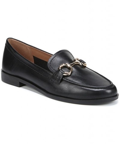 Stevie Slip-on Loafers Black $51.00 Shoes