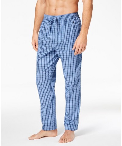 Men's Woven Plaid Pajama Pants $15.81 Pajama