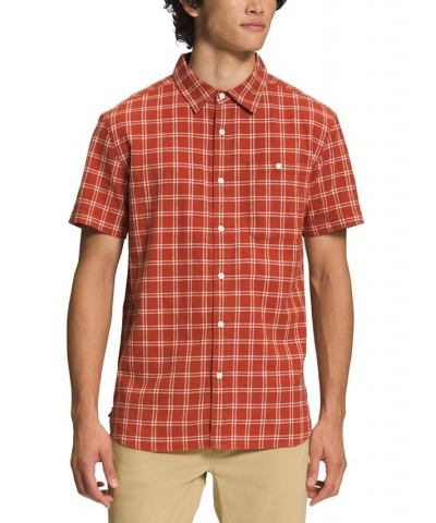 Men's Short-Sleeve Loghill Shirt PD03 $32.80 Shirts