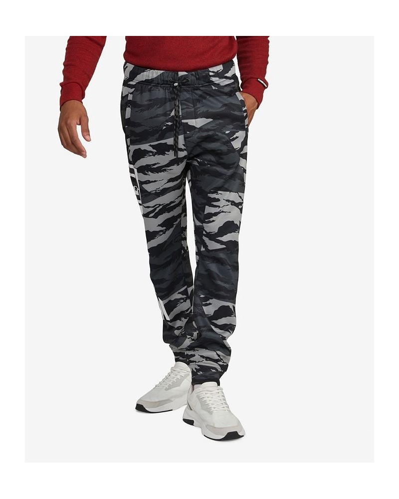 Men's Turbo Tiger Fleece Joggers Black $25.52 Pants