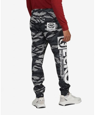 Men's Turbo Tiger Fleece Joggers Black $25.52 Pants