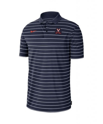 Men's Navy Virginia Cavaliers Icon Victory Coaches 2022 Early Season Performance Polo Shirt $26.66 Polo Shirts