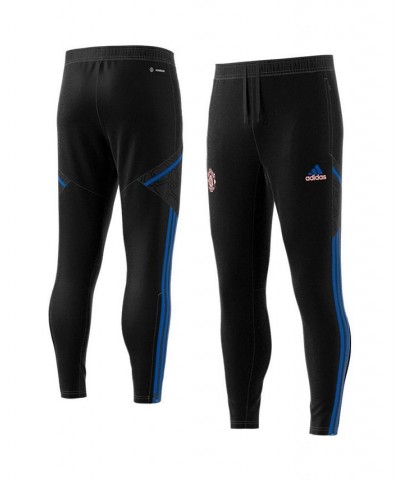 Men's Manchester United Black Team AEROREADY Training Pants $31.74 Pants