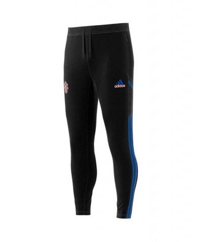 Men's Manchester United Black Team AEROREADY Training Pants $31.74 Pants