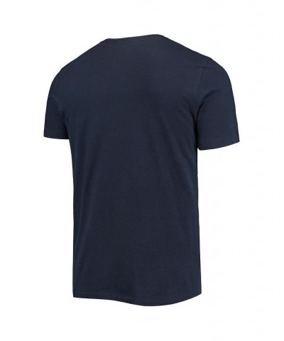 Men's Navy New England Patriots Stadium T-shirt $21.82 T-Shirts
