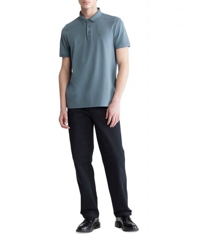 Men's Pique Solid Polo PD03 $21.99 Shirts