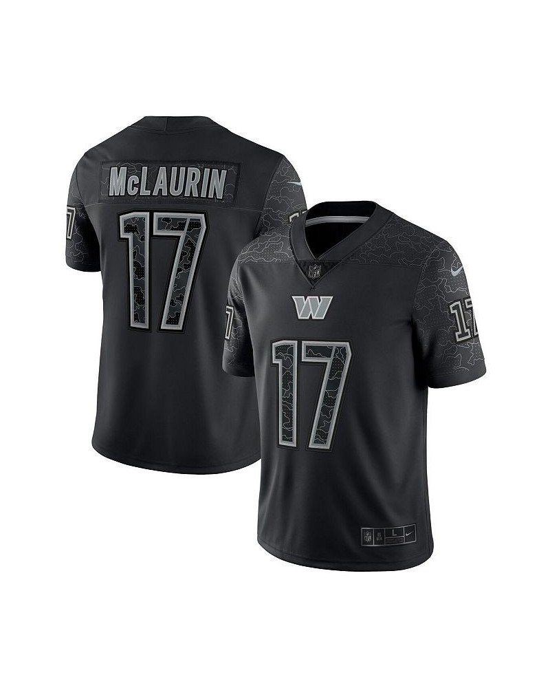 Men's Terry McLaurin Black Washington Commanders RFLCTV Limited Jersey $57.72 Jersey