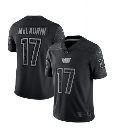 Men's Terry McLaurin Black Washington Commanders RFLCTV Limited Jersey $57.72 Jersey