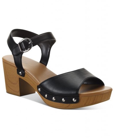 Anddreas Platform Block-Heel Sandals PD03 $35.45 Shoes