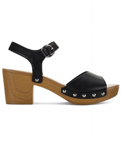 Anddreas Platform Block-Heel Sandals PD03 $35.45 Shoes