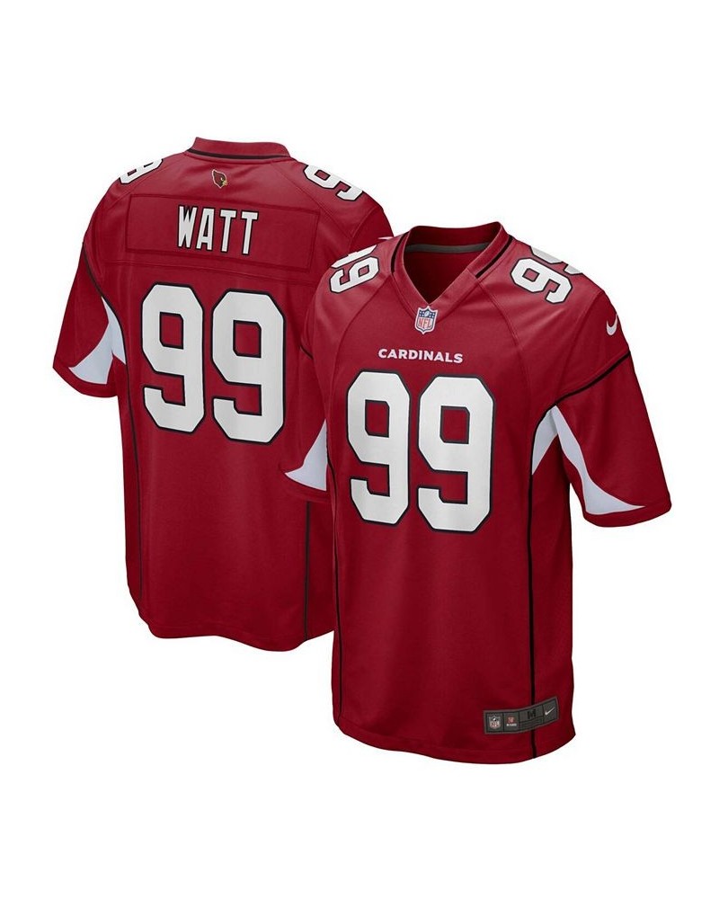 Men's J.J. Watt Cardinal Arizona Cardinals Game Jersey $46.01 Jersey