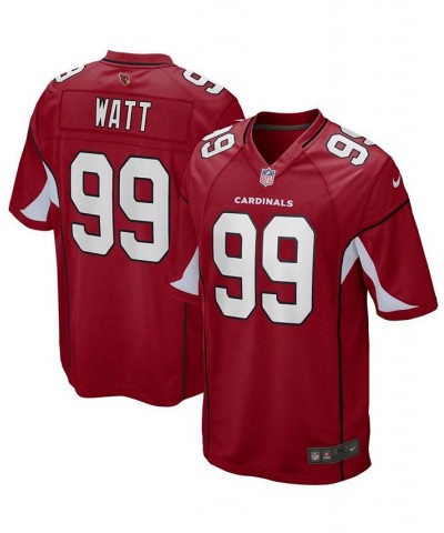 Men's J.J. Watt Cardinal Arizona Cardinals Game Jersey $46.01 Jersey