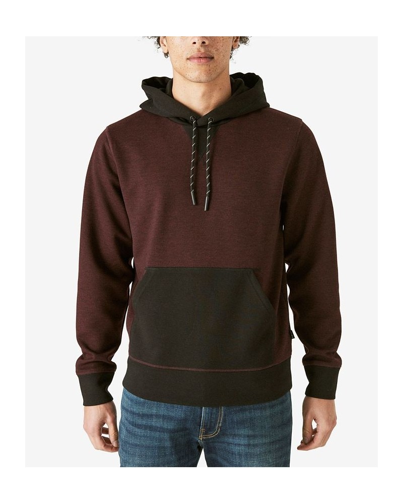 Men's Breathe Easy Tech Hooded Sweatshirt Multi $41.17 Sweatshirt