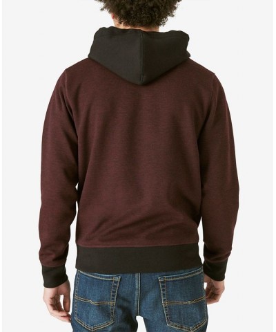 Men's Breathe Easy Tech Hooded Sweatshirt Multi $41.17 Sweatshirt