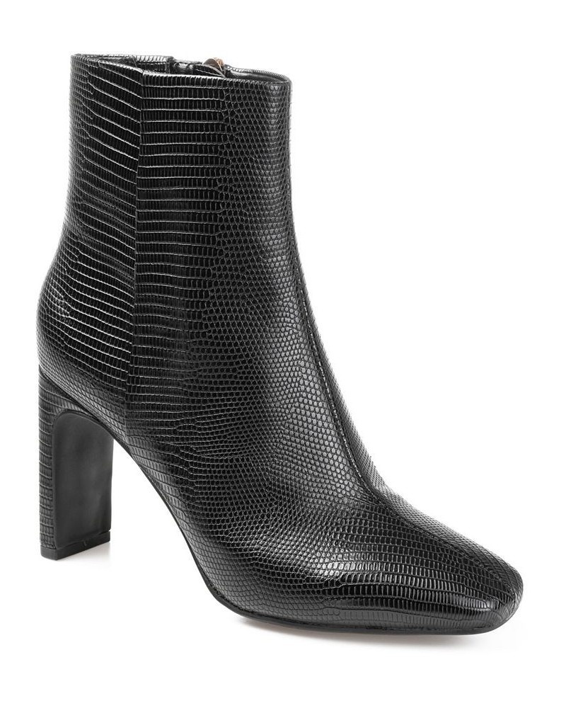 Women's Sarla Textured Bootie PD01 $49.50 Shoes