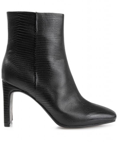 Women's Sarla Textured Bootie PD01 $49.50 Shoes