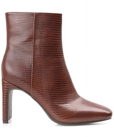 Women's Sarla Textured Bootie PD01 $49.50 Shoes