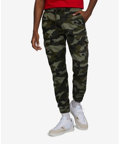 Men's Double Down Cargo Joggers Multi $39.00 Pants