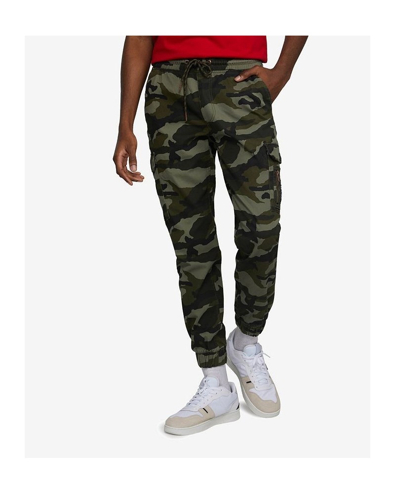 Men's Double Down Cargo Joggers Multi $39.00 Pants