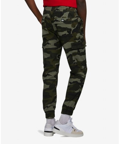 Men's Double Down Cargo Joggers Multi $39.00 Pants