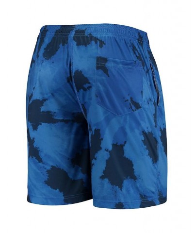 Men's Navy New York Yankees Tie-Dye Training Shorts $23.39 Shorts