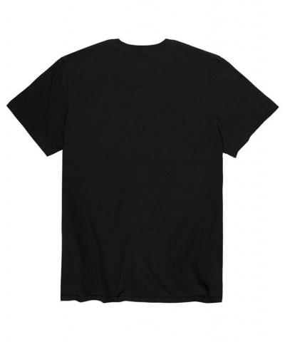 Men's Yellowstone Train Station T-shirt Black $16.10 T-Shirts