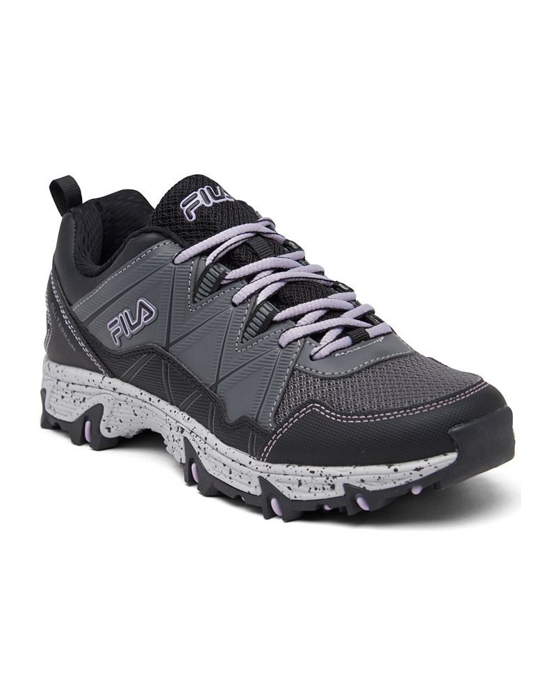 Women's AT Peake 24 Trail Running Sneakers Gray $25.20 Shoes