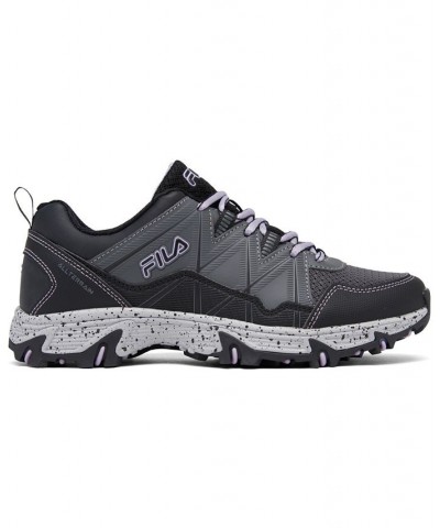 Women's AT Peake 24 Trail Running Sneakers Gray $25.20 Shoes